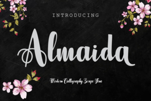 Almaida Font: Elevating Small Business Brand Identity