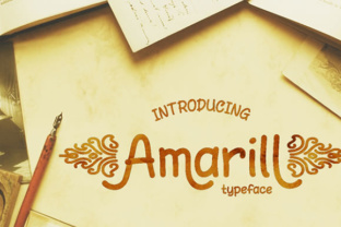 Amarill Font: Modern Handwritten Sans Serif for Digital Marketing