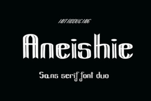 Aneishie Font: Elevate Small Business Branding