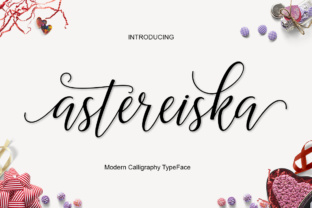 Astereiska Script Font for High-Converting Marketing Visuals