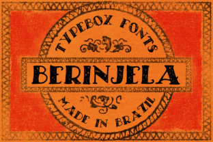Berinjela Font Review: Hand-Drawn Charm for Branding