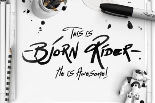 Bjorn Rider Font: A Maker’s Review for Handcrafted Products