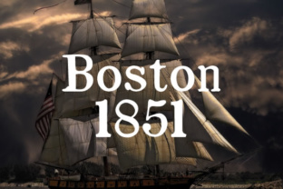 Boston 1851 Serif Font for Digital Branding