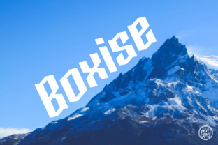 Boxise Font Review: A Legible Blackletter for Branding