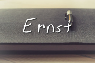 Ernst Font: Authentic Ballpoint Script for Branding