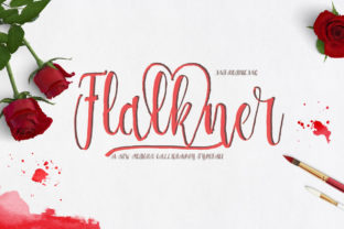 Flalkner Font Review for Digital Campaign Design