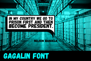Gagalin Font: Bold Comic Display for Web Design