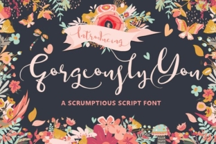 Gorgeously You Font: Editorial Design & Readability Review