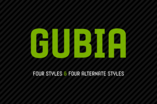 Gubia Family: Geometric Sans Serif Design Guide
