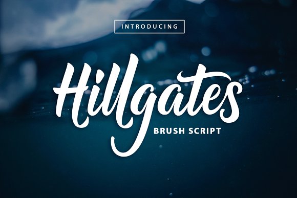 Hillgates Font: Elevating Small Business Branding
