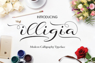 Illigia Font: Elevating Editorial Design and Content