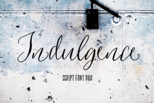 Indulgence Font Review for Editorial Layouts
