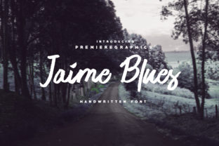 Jaime Blues Font: Bold Script for Editorial Design