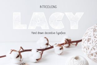 Lacy Font: Elevating Digital Campaigns with Decorative Type