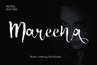 Mareena Font: A Playful Script for Small Business Branding