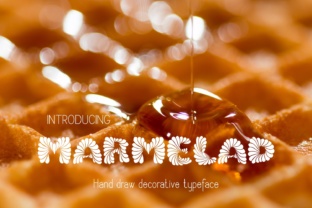 Marmelad Font: Hand-Drawn Typography for Digital Branding