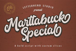 Marttabuck Font: Bold Script Style & Free Download Info