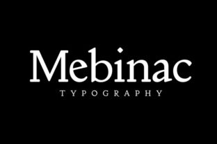 Mebinac Medium Font: Elevating Small Business Branding