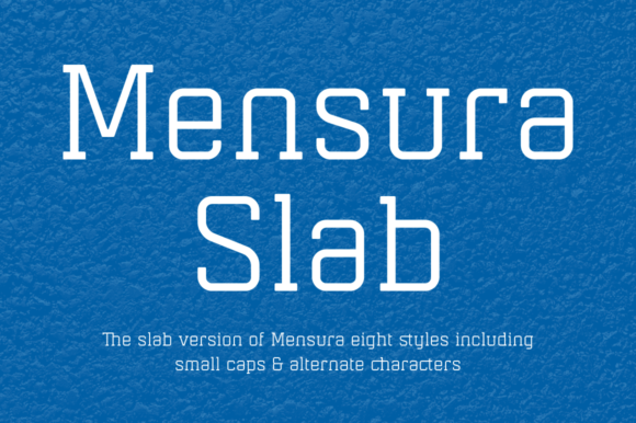 Mensura Slab Family: Design Review & Download Guide