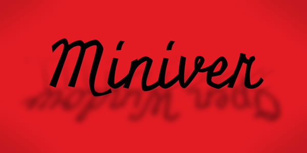 Miniver Pro Font: Elevating Small Business Branding