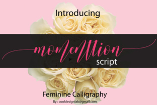 Momenttion Font: Elevating Handmade Labels and Packaging
