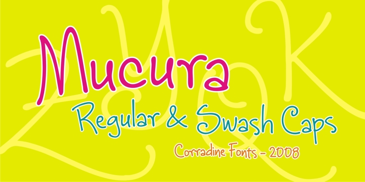 Mucura Family Font for Editorial Design and Publishing