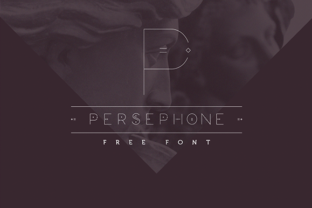 Persephone Free Font Review for Digital Campaigns
