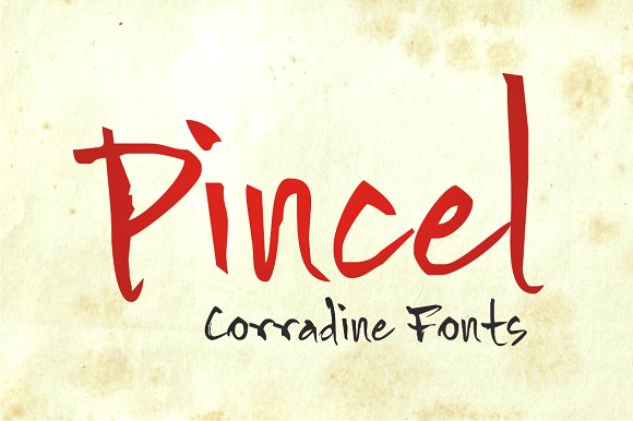 Pincel Family Font for Digital Branding and Web Design