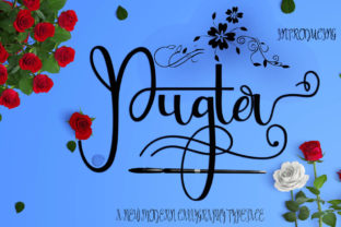 Pugter Font: A Web Designer’s Guide to Script Handwritten Typography