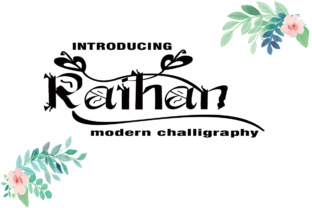Raihan Font: Modern Calligraphy for Editorial Design