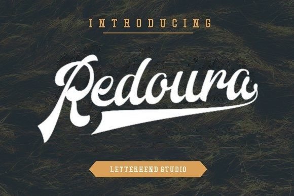 Redoura Font: Elevating Small Business Brand Identity