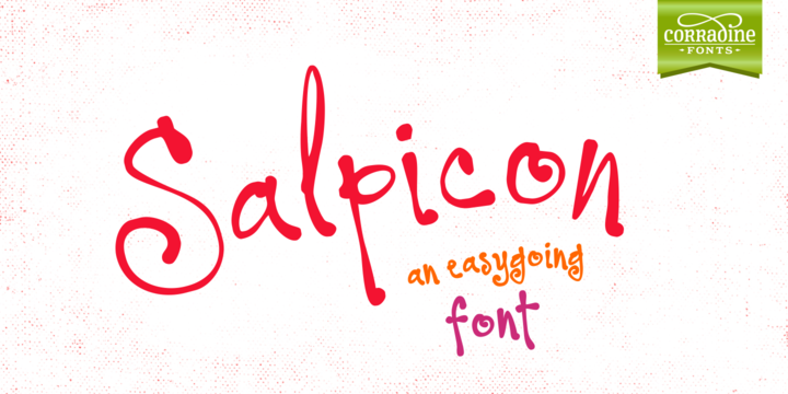 Salpicon Family Font Review for Campaign Design