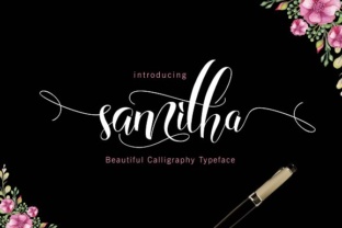 Samitha Font Review: A Modern Script for Brand Identity