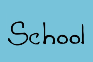 School Font: Handwritten Charm for Makers