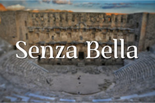 Senza Bella Font Review for Handmade Branding