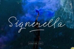 Signerella Font: Elevating Small Business Branding