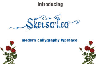 Sketsa Leo Font: Modern Calligraphy for Editorial Design