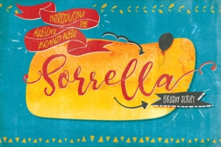 Sorrella Font: Elegant Script for Branding & Design
