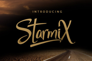 StarmiX Font: Elevating Small Business Brand Identity
