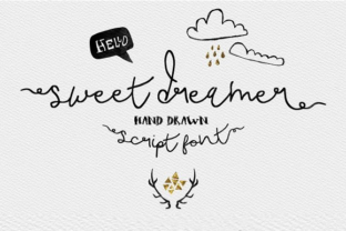 Sweet Dreamer Font: A Handcrafted Script for Editorial Design
