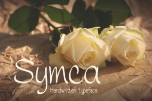 Symca Font: Handwritten Script for Digital Branding