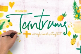 Tantrums Font: Elevating Small Business Branding