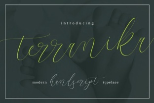Terranika Font Review: Ultra-Thin Script for Modern Branding