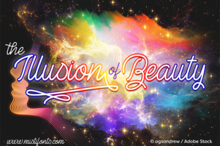 The Illusion of Beauty Font: A Monoline Script Review