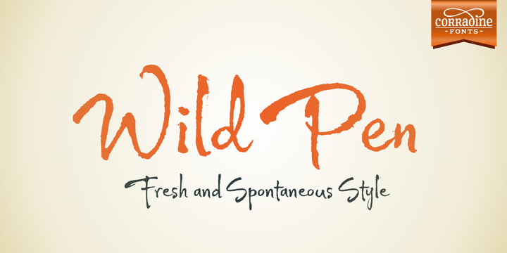 Wild Pen Family: Authentic Script Font Review